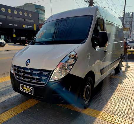RENAULT MASTER 2.3 DCI DIESEL GRAND FURGÃO L2H2 3P MANUAL RENAULT MASTER 2.3 DCI DIESEL GRAND FURGÃO L2H2 3P MANUAL